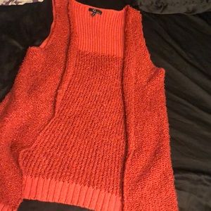 Cardigan vest